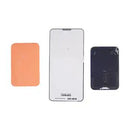 tapa trasera con MagSafe magnet, NFC y flashlight flex original iPhone 17 Pro (Cosmic Orange)