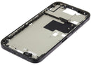 Encuentra la carcasa intermedia con botones de encendido y volumen para iPhone 16 Pro Max Black Titanium en Guatemala.