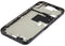 Encuentra la carcasa intermedia con botones de encendido y volumen para iPhone 16 Pro Max Black Titanium en Guatemala.