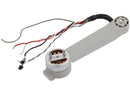 Brazo trasero izquierdo original DJI Mini 4 Pro usado, pieza de repuesto para reparación de drone.