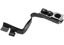 Cámara frontal original usada para iPhone 16 Pro Max, ideal para reparación y repuesto, modelo A2894/A3088.