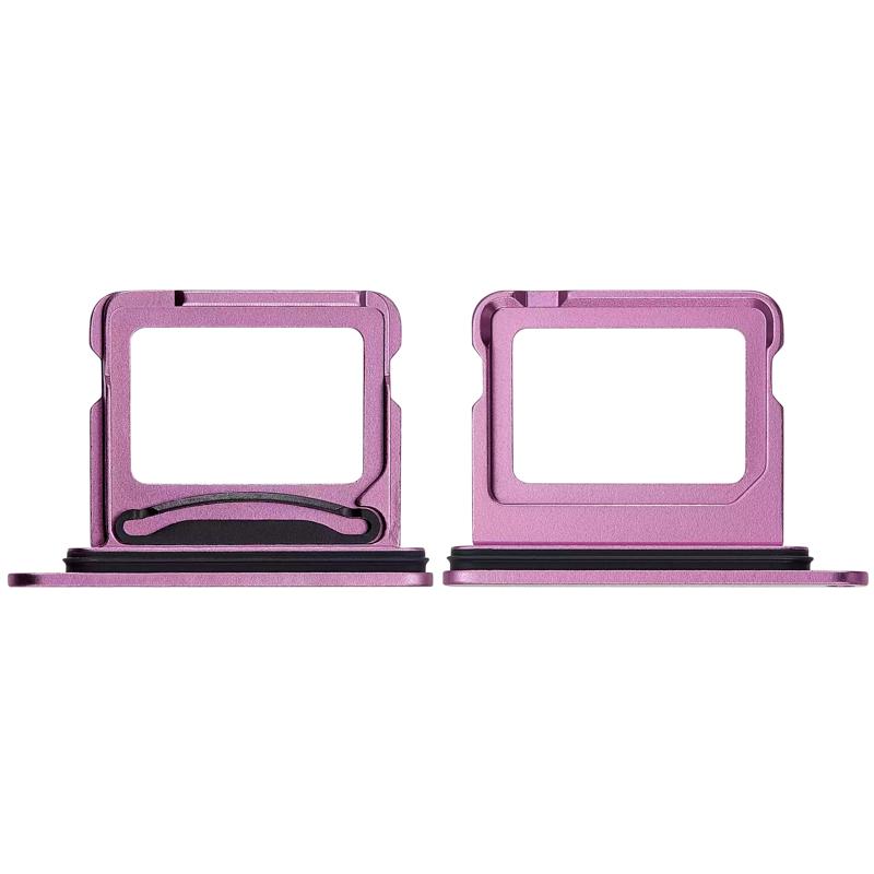 Reparación de bandeja doble SIM compatible para iPhone 16 / 16 Plus en Guatemala.