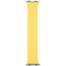 Correa Apple Watch Braided Solo Loop color Sunshine, trenzada, talla 5, compatible 44mm, 45mm, 46mm, 49mm.