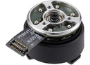 Motor de gimbal pitch DJI Mini 3 Pro restaurado, pieza de repuesto OEM para reparación de drones.