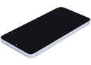 Pantalla OLED Sapphire Blue para Samsung Galaxy S24 Plus 5G, 120Hz, con marco para reparación.