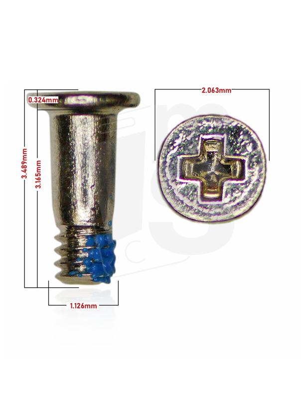 Caja de Tornillos 2.0 Recarga [1D6] (Paquete de 100)