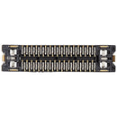 Conector FPC de 64 pines para puerto de carga iPhone 17 Pro/Pro Max, pieza de reparación de repuesto.