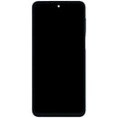 Pantalla LCD de repuesto Xiaomi Redmi Note 9 Pro gris, con marco, para reparación de display.