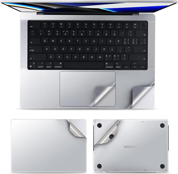 Protege tu Apple Macbook Pro con la película protectora 4in1 HD antirrayaduras en Guatemala.