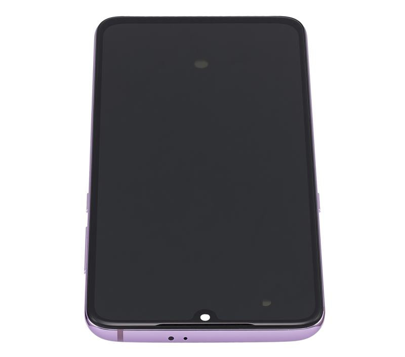 Pantalla OLED original con marco para Xiaomi Mi 9 en Guatemala, disponible en color Lavanda Violeta.