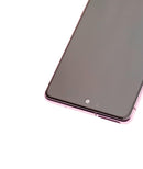 Reparación de pantalla con marco para Samsung Galaxy S20 FE 4G / 5G OLED en Guatemala.