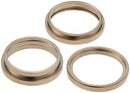 Anillo protector dorado para lentes de cámara trasera de iPhone 14 Pro/Pro Max, paquete de 10.