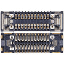 Conector FPC de 22 pines para iPhone 17, SIM, cámara infrarroja y cámara trasera gran angular.