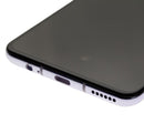 Reparación de pantalla plateada con marco para Huawei Mate 30 en Guatemala.