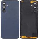 Tapa trasera azul medianoche para Samsung Galaxy A16 4G/5G, con lente de cámara integrada, sin logo.