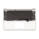 Tapa superior usada MacBook Pro 15" A1398 (2015) con teclado, palmrest y micrófono, ideal para reparación.