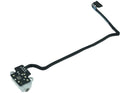 Cable flex jack de audio plateado para MacBook Neo 2026, con conector de audífonos original, pieza de repuesto.
