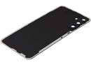 Tapa trasera grafito sin logo para Samsung Galaxy A34 5G (A346) con lente de cámara Aftermarket Plus.