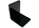 Pantalla original Samsung Galaxy Z Flip 7 5G, display OLED de repuesto, color menta, para reparación de pantalla rota.