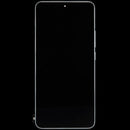 Pantalla refurbished Xiaomi 13T Pro Meadow Green con marco, lista para reparación, display LCD.