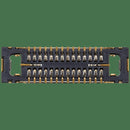 Repuesto de altavoz auricular conector FPC antena superior compatible con iPhone 15 Pro/15 Pro Max (28 Pin) disponible en Guatemala para reparaciones de iPhone.