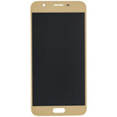 Reparación de pantalla sin marco Samsung Galaxy J7 Refine/Star/Crown (J737/2018) color dorado en Guatemala.