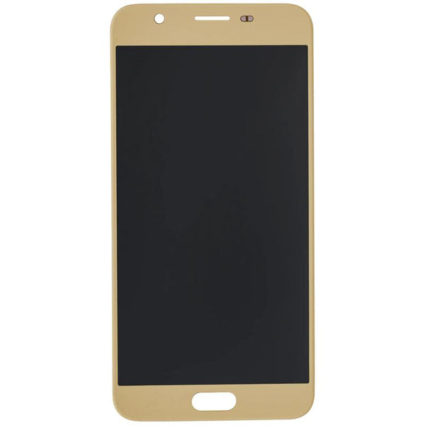 Reparación de pantalla sin marco Samsung Galaxy J7 Refine/Star/Crown (J737/2018) color dorado en Guatemala.