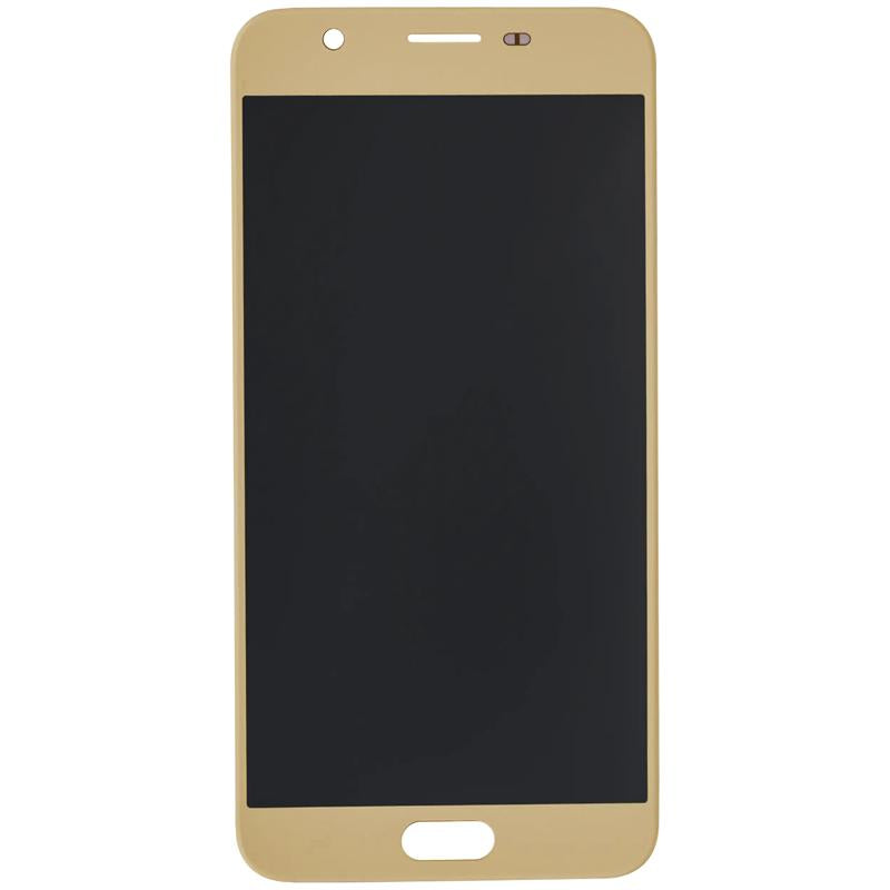 Reparación de pantalla sin marco Samsung Galaxy J7 Refine/Star/Crown (J737/2018) color dorado en Guatemala.