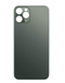 Tapa trasera con orificio de cámara para iPhone 11 Pro Max en Guatemala, disponible en BajoPPLCD para reparaciones y mayoristas.