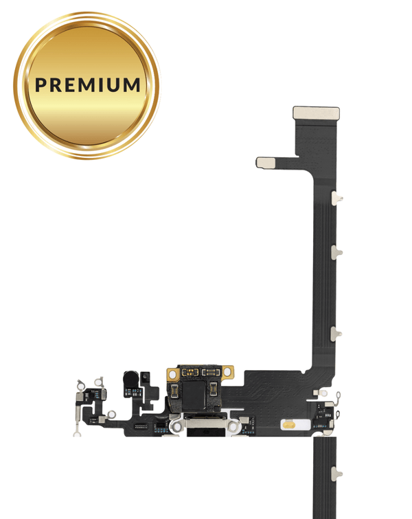Repara el puerto de carga de tu iPhone 11 Pro Max en Guatemala con este cable flex de repuesto.