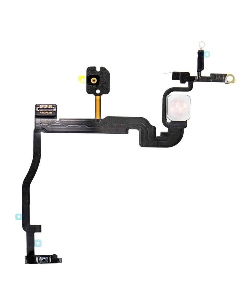 Encuentra el cable flex de botón de encendido para iPhone 11 Pro Max en Guatemala, en nuestro taller de reparaciones de partes de iPhone.