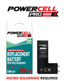 Celda de bateria PowerCell para iPhone 11 Pro Lista para soldadura spot