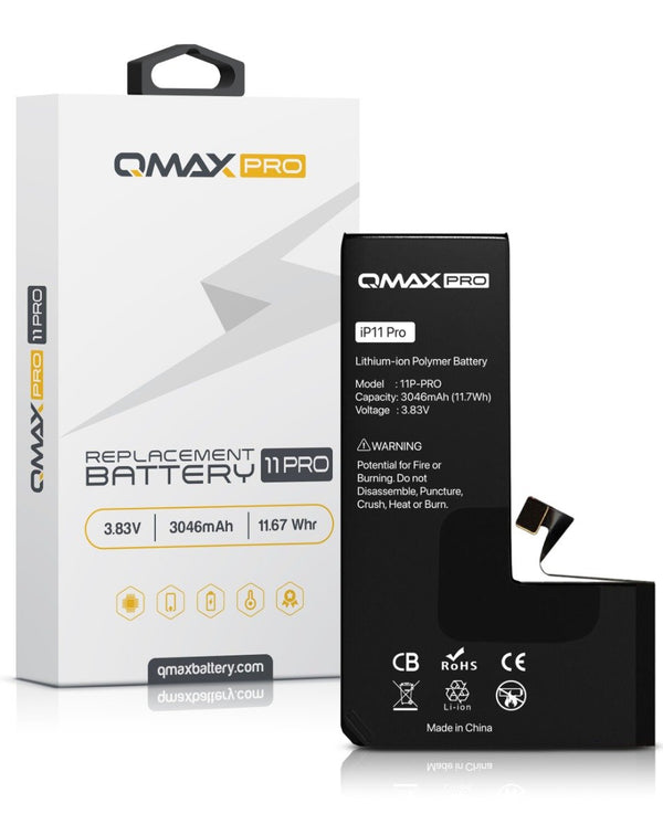 Encuentra la mejor batería de 3046 mAH para iPhone 11 Pro en Guatemala con reparaciones y piezas originales en nuestra tienda de partes Apple.