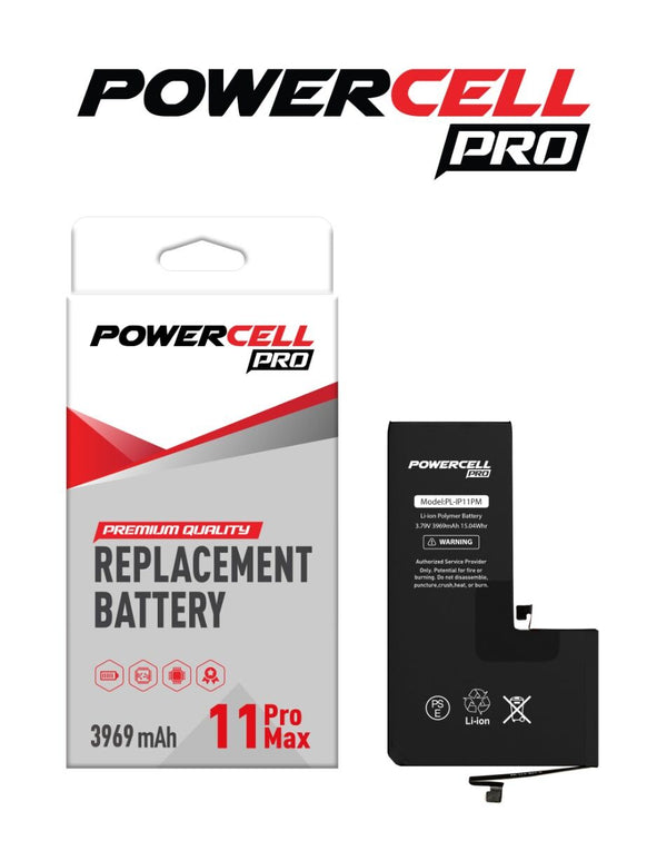 Bateria Powercell para iPhone 11 Pro Max