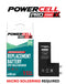 Celda Powercell de iPhone 11 Pro Max Lista para soldadura spot  (3969 mAh)