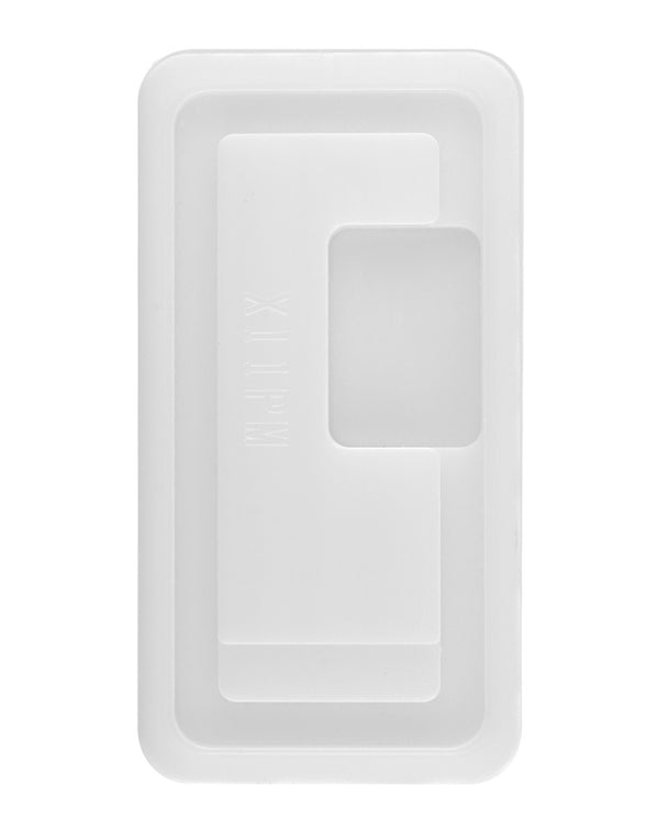 Encuentra el mejor molde de pulido impermeable para iPhone 11 Pro Max en Guatemala con SlowBack, mayorista de accesorios y reparaciones para iPhone.
