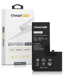 Reparación de batería para iPhone 11 Pro Max en Guatemala, con batería QMAX Pro de 3969 mAH.