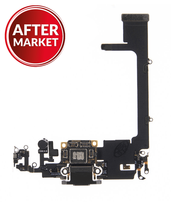 Venta de puerto de carga con cable flex para iPhone 11 Pro en Guatemala, ideal para reparaciones y reemplazos en talleres de telefonía.