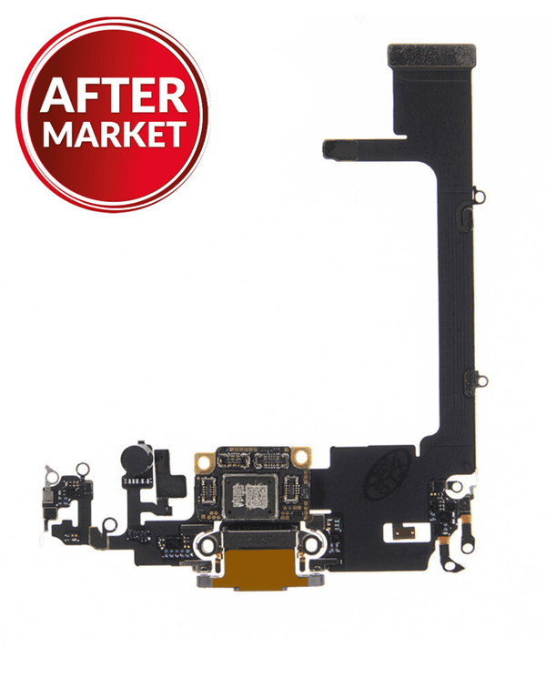 Reparación de puerto de carga con cable flex para iPhone 11 Pro en Guatemala.