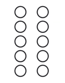 Reparación de lente de cámara con cinta adhesiva para iPhone 11 Pro Max/11 Pro en Guatemala.