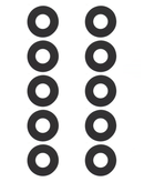 Compra un pack de 10 lentes de cámara con cinta adhesiva para iPhone 11 Pro Max/11 Pro en Guatemala al mejor precio en un mayorista de accesorios y reparaciones.