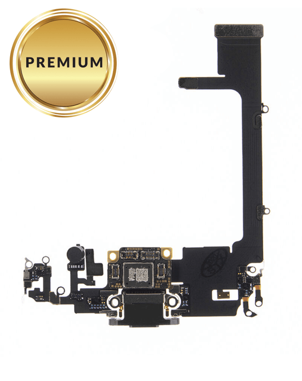 Puerto de carga con cable flex para iPhone 11 Pro en Guatemala, venta al por mayor y repuestos para reparaciones de dispositivos Apple.