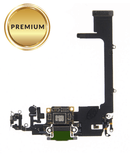 Reparación del puerto de carga iPhone 11 Pro color Midnight Green en Guatemala, con componentes originales Apple y servicio especializado.