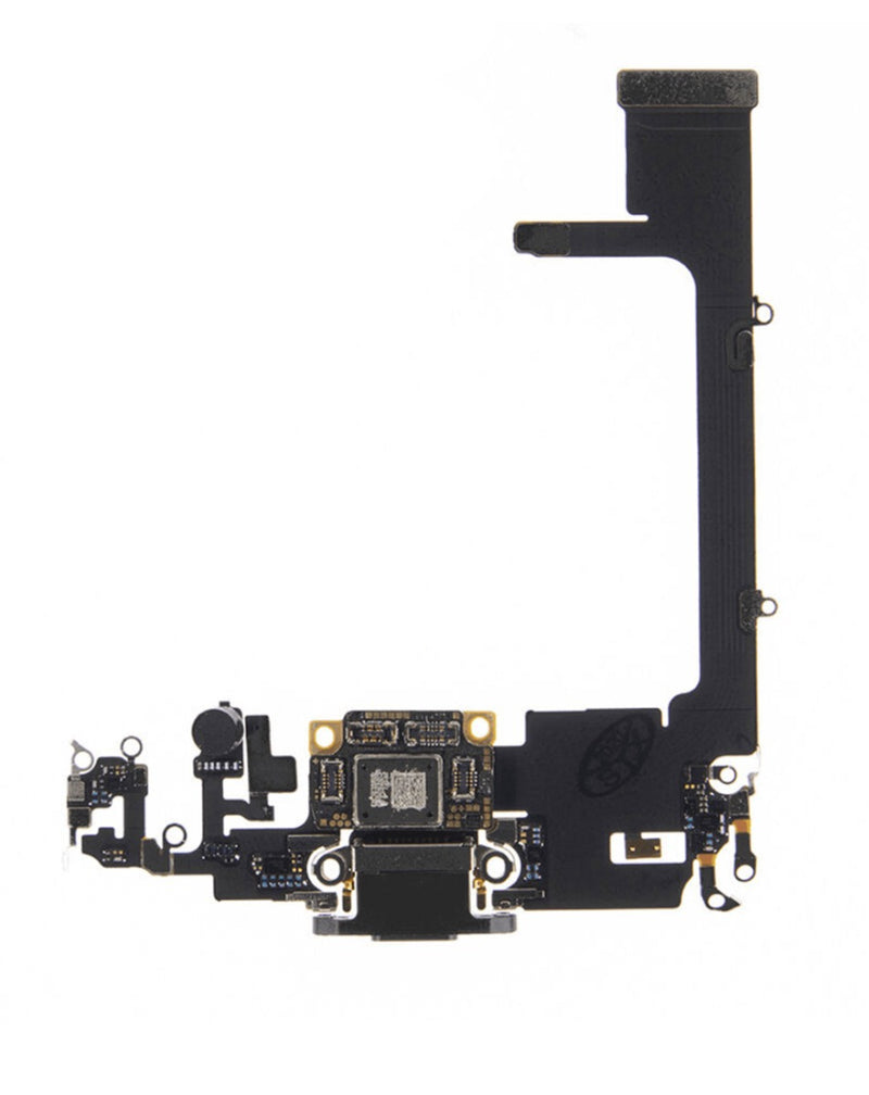 Encuentra el puerto de carga con cable flex original para iPhone 11 Pro en Guatemala, en un taller de reparaciones especializado en iPhone.