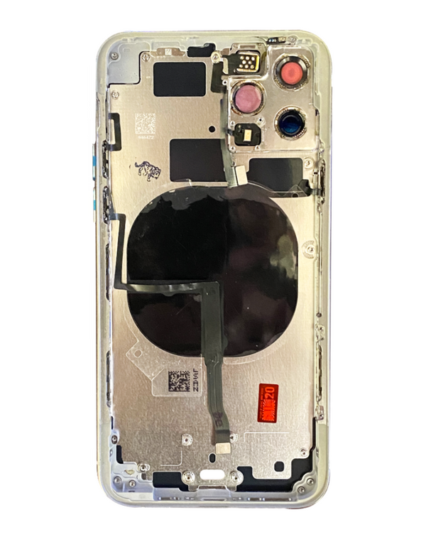 Compra la tapa trasera con componentes preinstalados para iPhone 11 Pro en Guatemala al mejor precio y calidad.