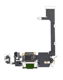 Reparación de puerto de carga con soldadura de daughter board para iPhone 11 Pro en Guatemala.