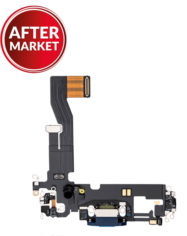Encuentra el puerto de carga con cable flex para iPhone 12 Pro / 12 (PACIFIC BLUE) en Guatemala para reparaciones en talleres especializados y mayoristas.