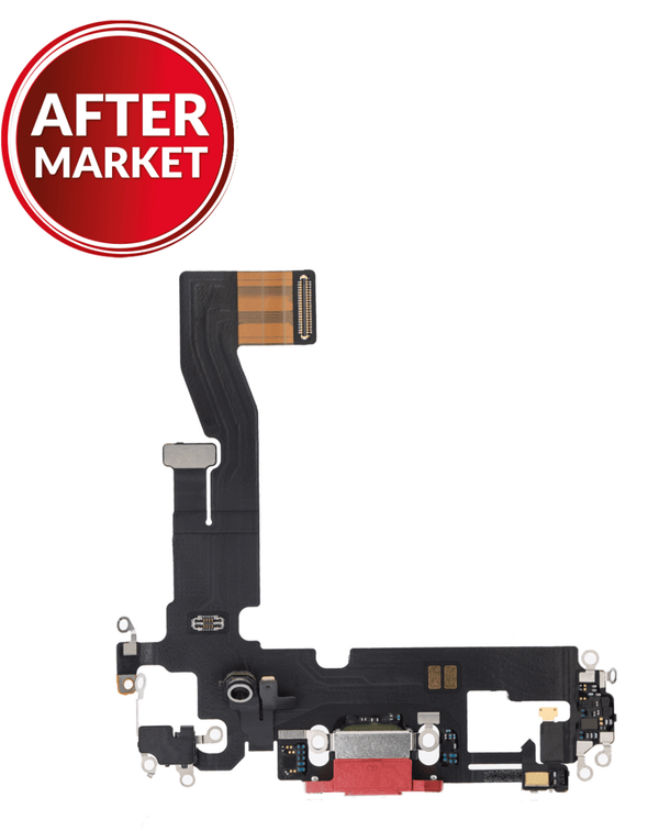 Reparación de puerto de carga flex para iPhone 12 Pro / 12 en Guatemala, mayorista de etiquetas (RED) y cables flexibles.