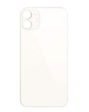 Tapa trasera blanca con agujero de cámara más grande para iPhone 12 en Guatemala, reparación de iPhone, BajoPPLCD.