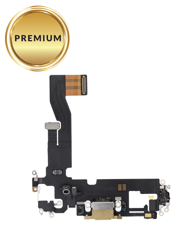 Encuentra el puerto de carga con cable flex para iPhone 12 Pro/12 en Guatemala - Reparaciones de calidad con partes premium.